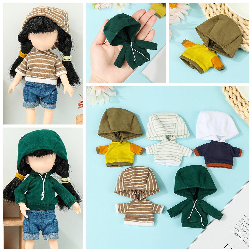 Layor1 Áo Hoodie Handmade Dành Cho Búp Bê Kích Thước 12~16cm