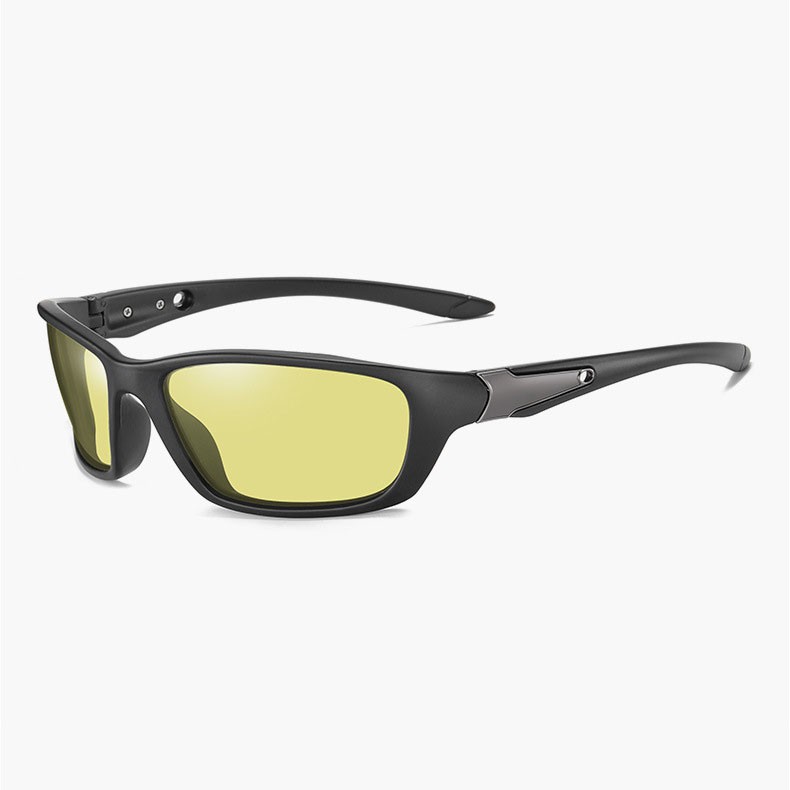 Kính mát đổi màu kiểu dáng thể thao A5307 NVfashion - Gọng đen nhám | BigBuy360 - bigbuy360.vn