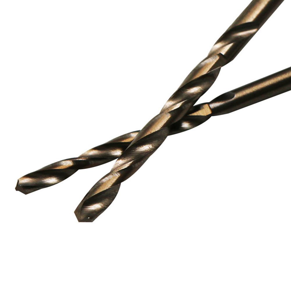 Bộ 50 mũi khoan thép không gỉ Krachtige m35 1mm 1.5mm 2mm 2.5mm 3mm