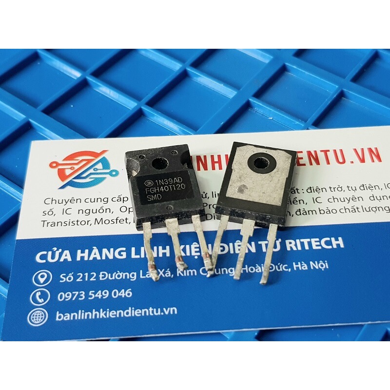 IGBT FGH40T120 40T120 40A 1200V Tháo máy