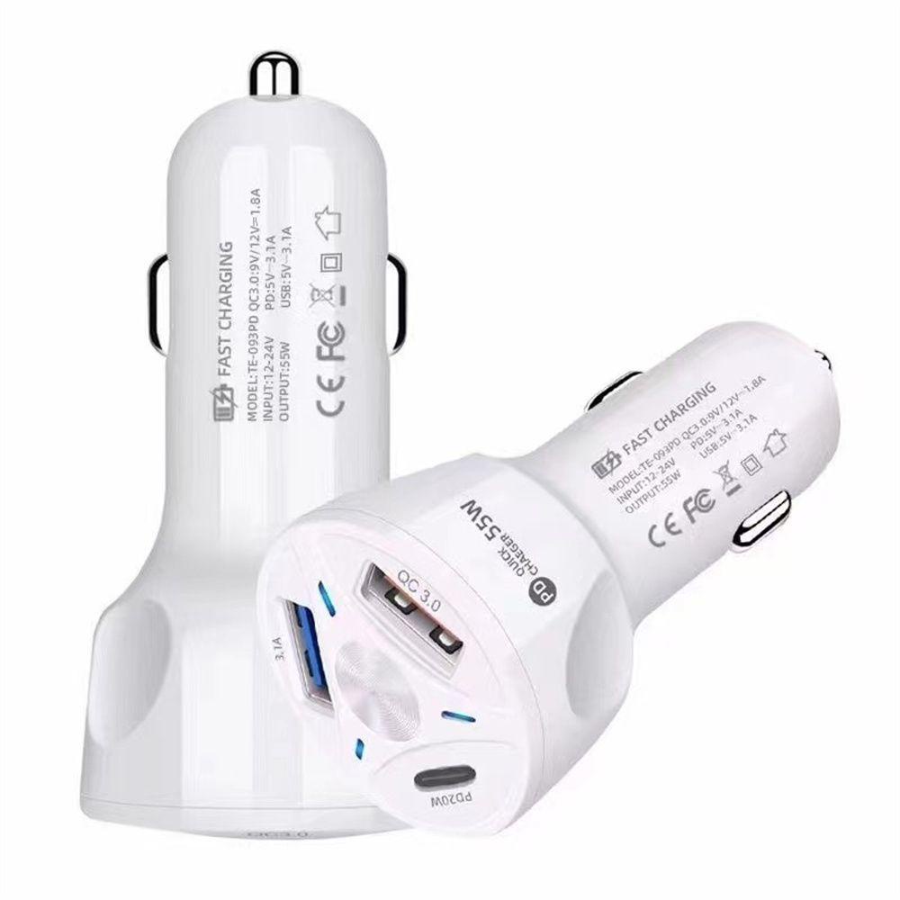 MYRONGVN Bộ Sạc Ô Tô Đa Năng USB QC3.0 Sạc Nhanh