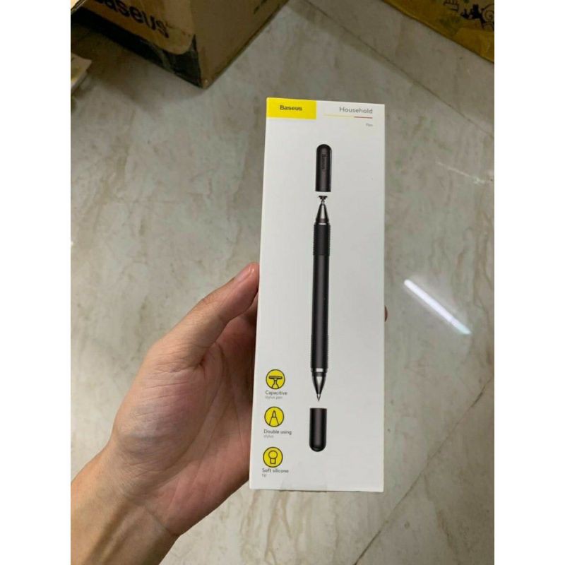 Bút cảm ứng điện dung 2 trong 1 Baseus Golden Cudgel Capacitive Stylus Pen cho Smartphone / Tablet/ iPad