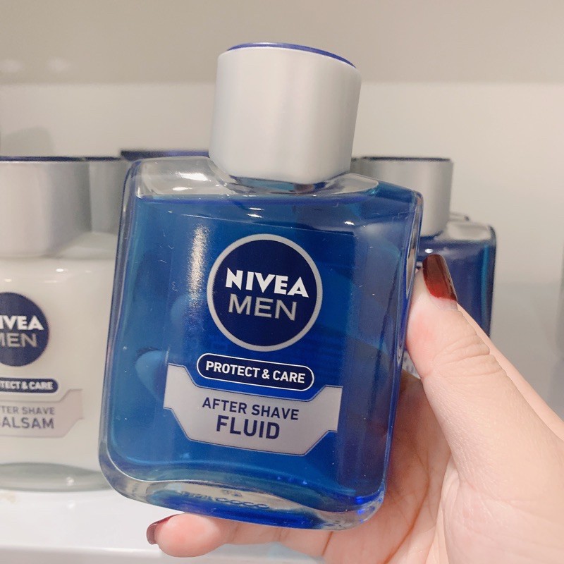 NIVEA MEN AFTER SHAVE - Dưỡng Da Sau Cạo Râu Hương Nước Hoa