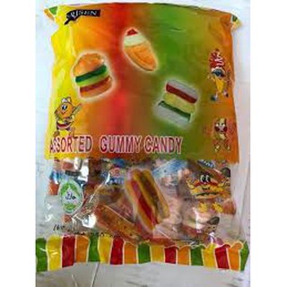 kẹo dẻo gummy hoa quả