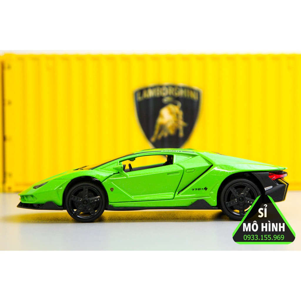 Mô hình xe Lamborghini Centenario 1:32