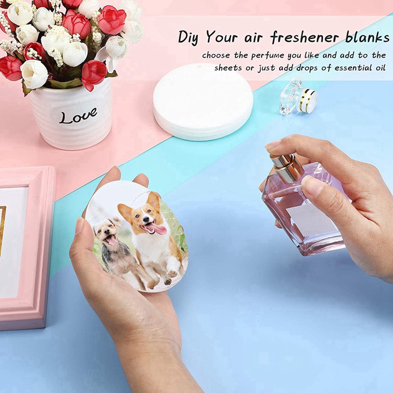 Set 100 Tấm Nỉ Nén Làm Mát Không Khí DIY Cho Xe Hơi