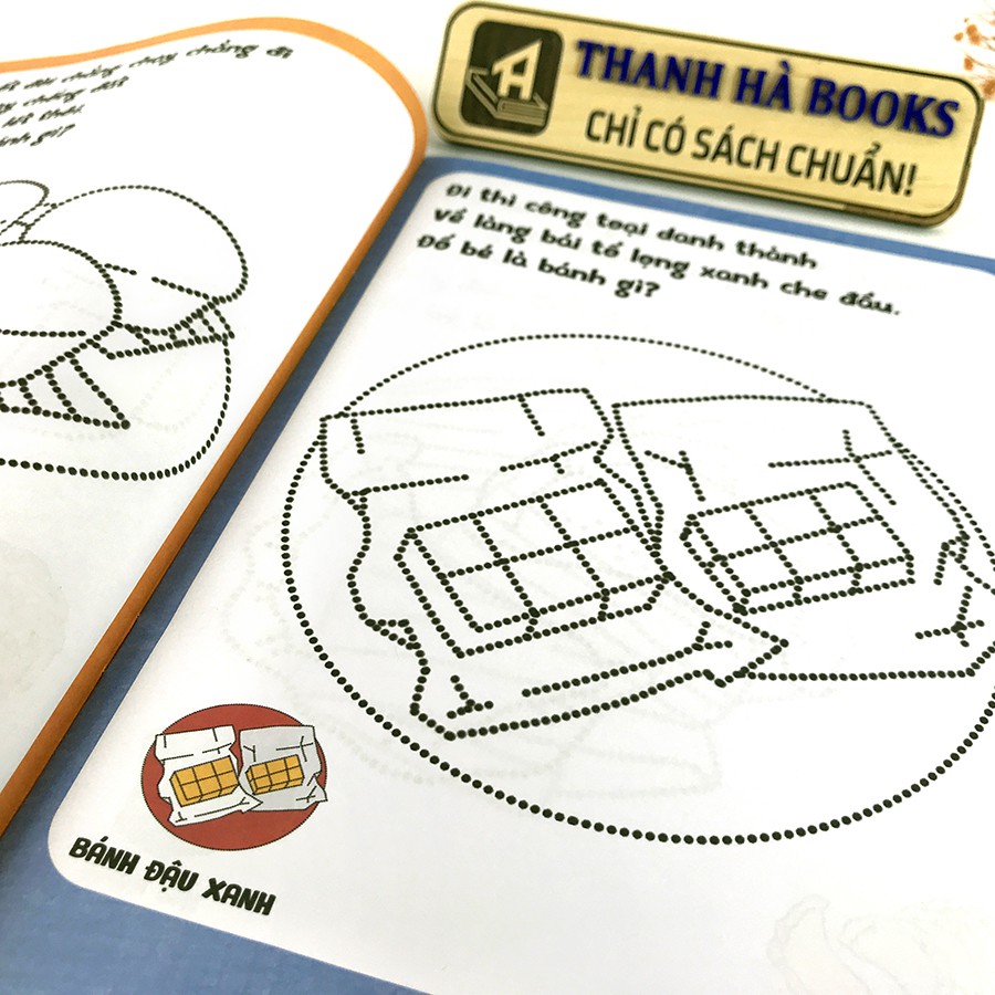Sách - Bé Tập Tô Phát Triển Tư Duy - Bộ 2 (Combo 8 quyển, lẻ tùy chọn)