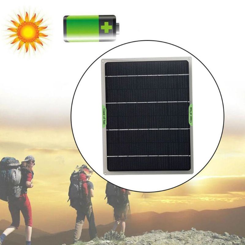 Thiết Bị Sạc Usb Sử Dụng Năng Lượng Mặt Trời Cho Leo Núi
