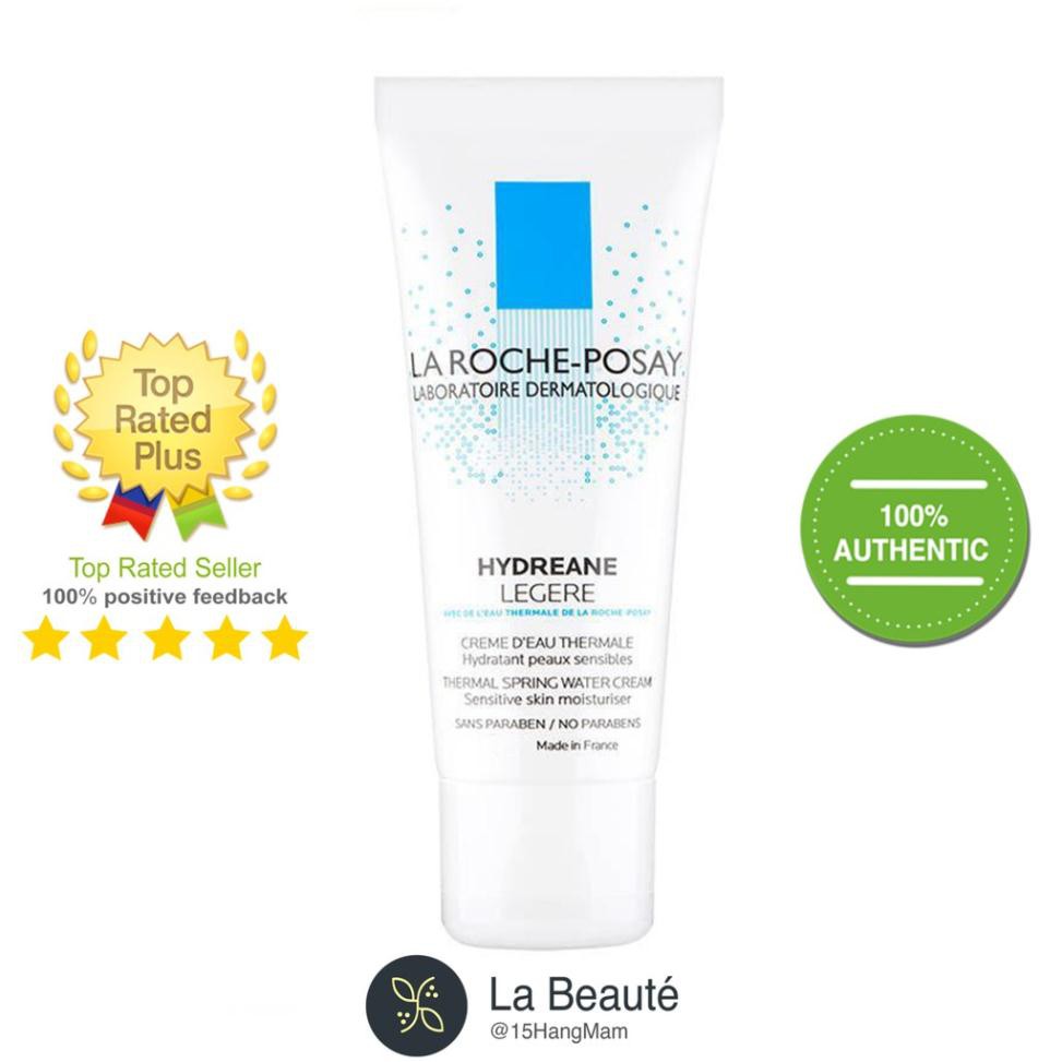 La Roche-Posay Serozinc, Effaclar A.I, Hydreane Legere - Bộ Chăm Sóc Da Mụn Sưng Bọc Cơ Bản