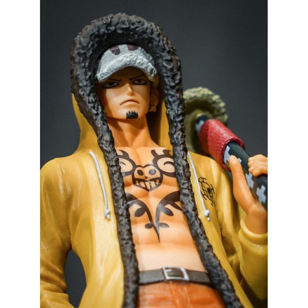 Mô hình Figure One piece: DXF Trafalgar Law ver Stampede - DXFGrandline Men vol.5