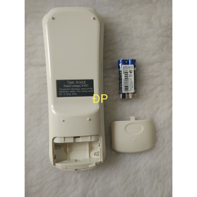 Điều Khiển Máy Lạnh Carrier ( Hàng Chính Hãng Mới 100% )