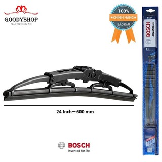 Sét 2 Thanh Gạt Mưa Bosch Advantage Size 24inch/60cm và 16inch/40cm cho xe Chevrolest Captiva Từ 2006 tới giờ GOODYSHOP