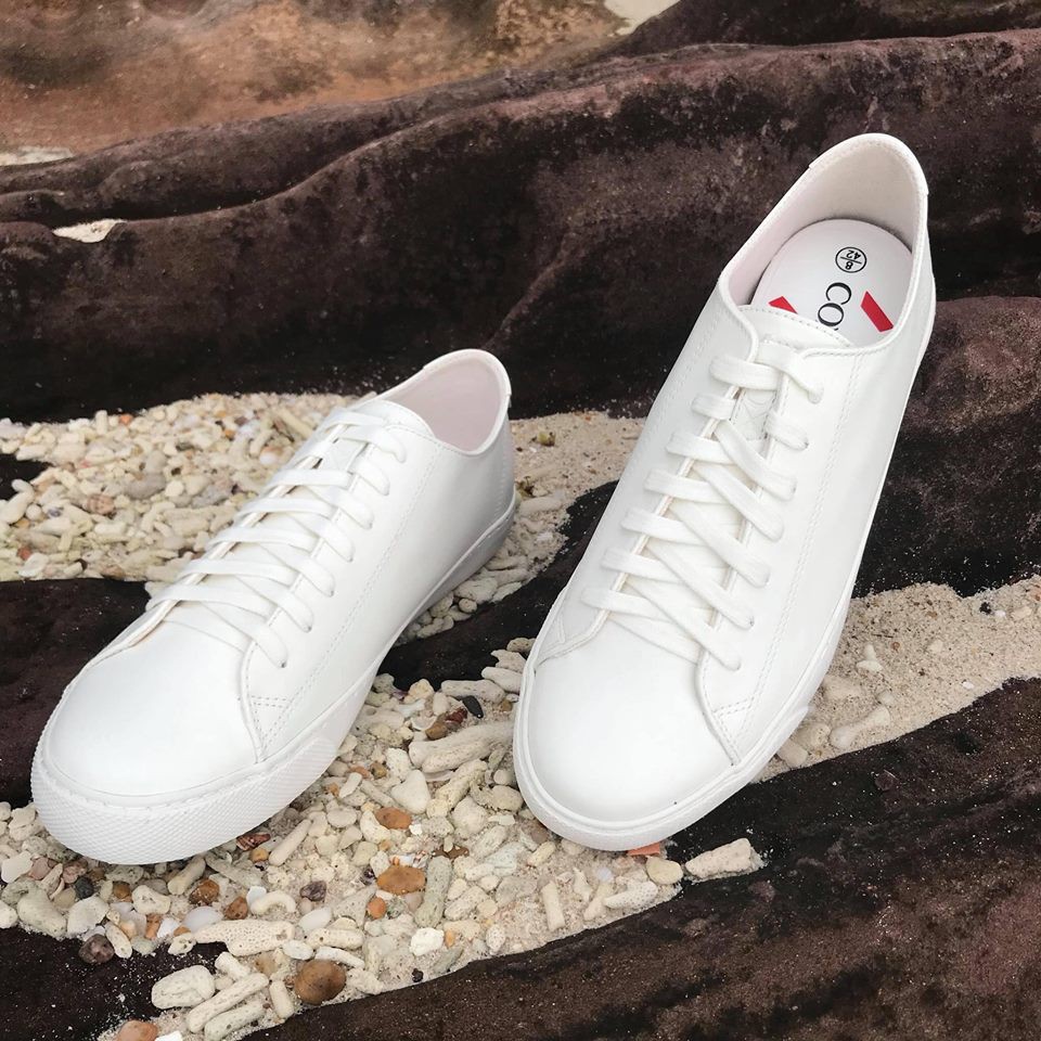 [ DINCOX ] Giày Thể Thao Cox Shoes White D34