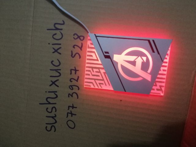 Combo Avengers 2 món ( Giá đỡ VGA + cover Ssd) | BigBuy360 - bigbuy360.vn