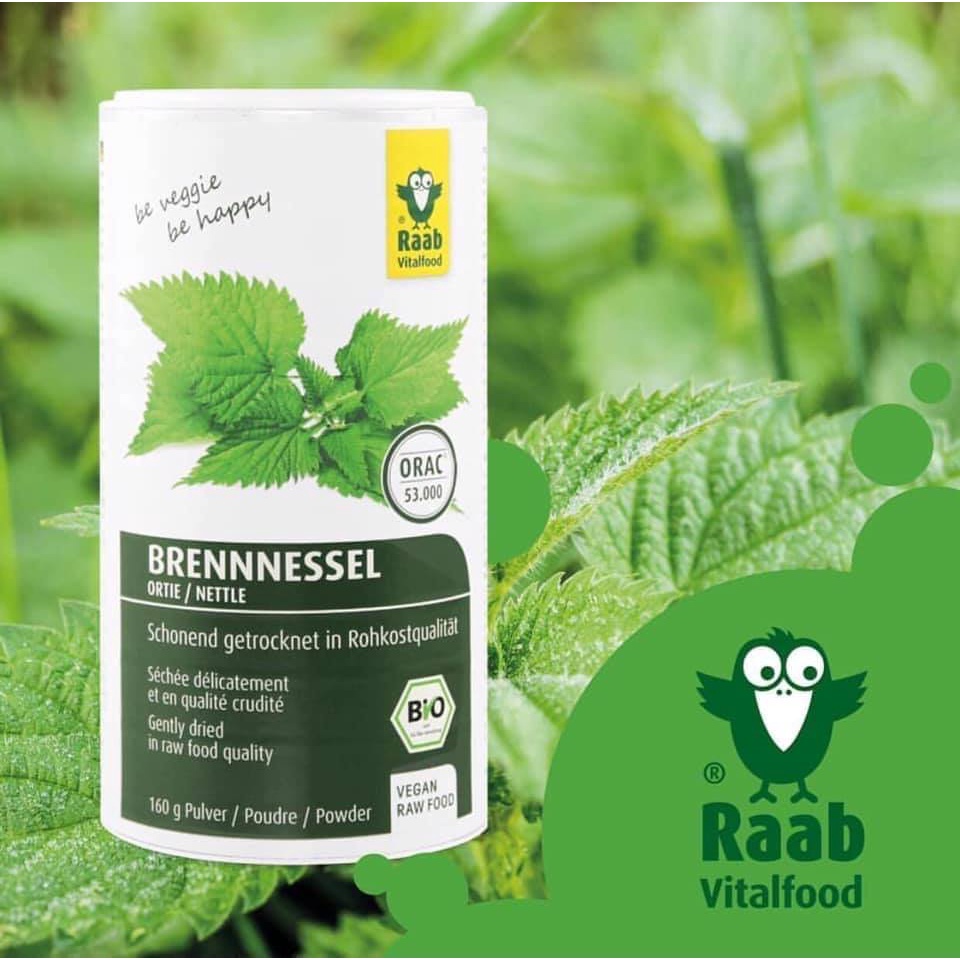 Bột tầm ma hữu cơ Raab Vitalfood (160g)