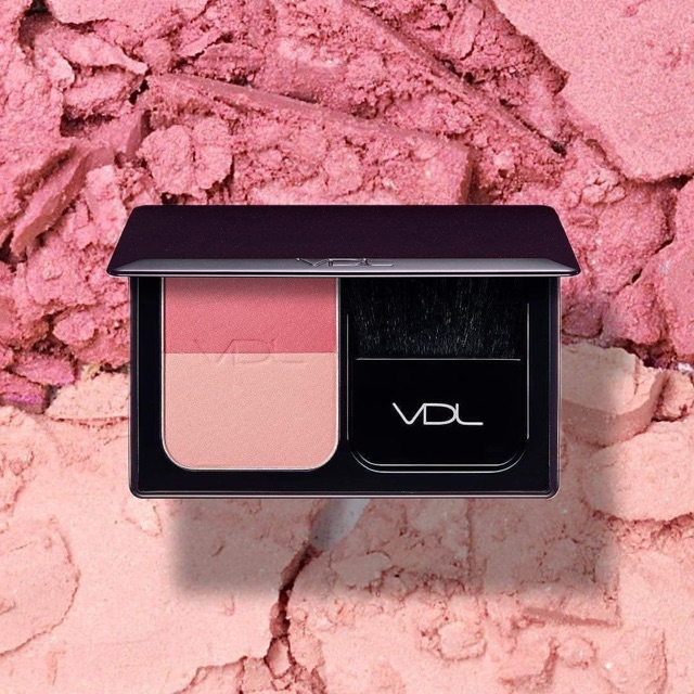 [ TẶNG KÈM BÔNG PHẤN ] Phấn Má VDL tone màu Trẻ Trung - Thời Trang - Sang Đẹp | BigBuy360 - bigbuy360.vn