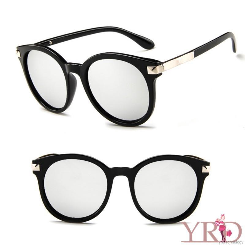 Kính mát nữ gọng tròn phong cách retro | BigBuy360 - bigbuy360.vn