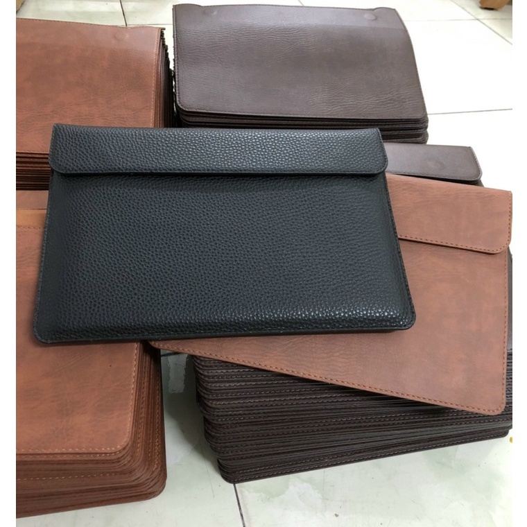 Bao Da Macbook Laptop Surface Chống Sốc Chống Thấm Kháng Nước Túi Da Thời Trang 13,3; 14 ;15.6 inch