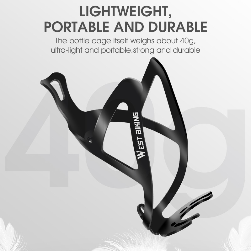 Giá để chai nước WEST BIKING YP0704035 gắn xe đạp bằng hợp kim nhiều màu sắc tùy chỉn