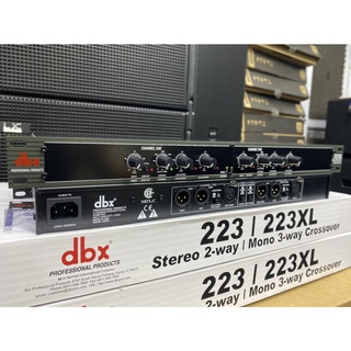 Phân tần Crossover DBX 223XL