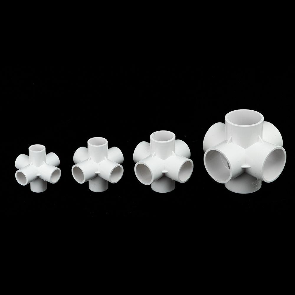 JANE Đầu Nối Ống Nước 20mm 25mm 32mm 50mm 3 Chiều 4 Chiều 5 Chiều