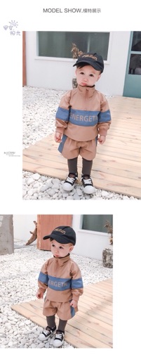 Set bộ thể thao phong cách cho bé trai