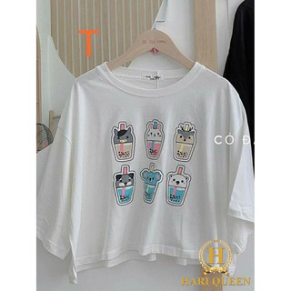 Áo croptop 6 cây kem DTR0720