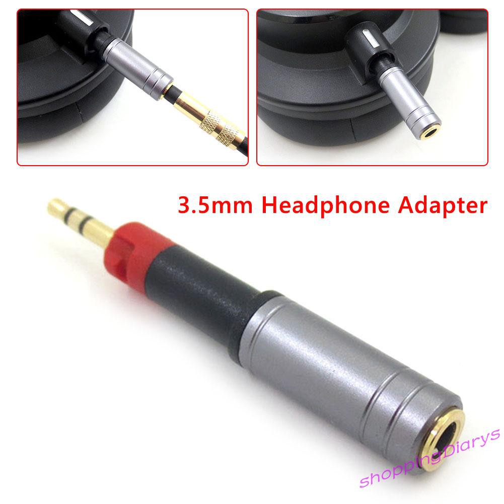 Đầu Chuyển Đổi Tai Nghe 3.5mm Đa Năng Cho Sennheiser Hd-518 558 595 598se 569 579 Hd599