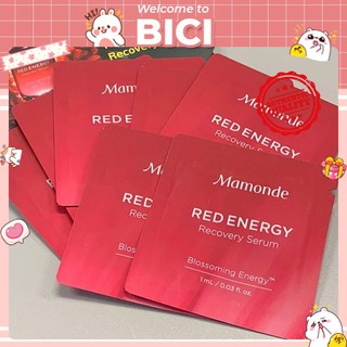Sample Mamonde Red Energy Recover Serum