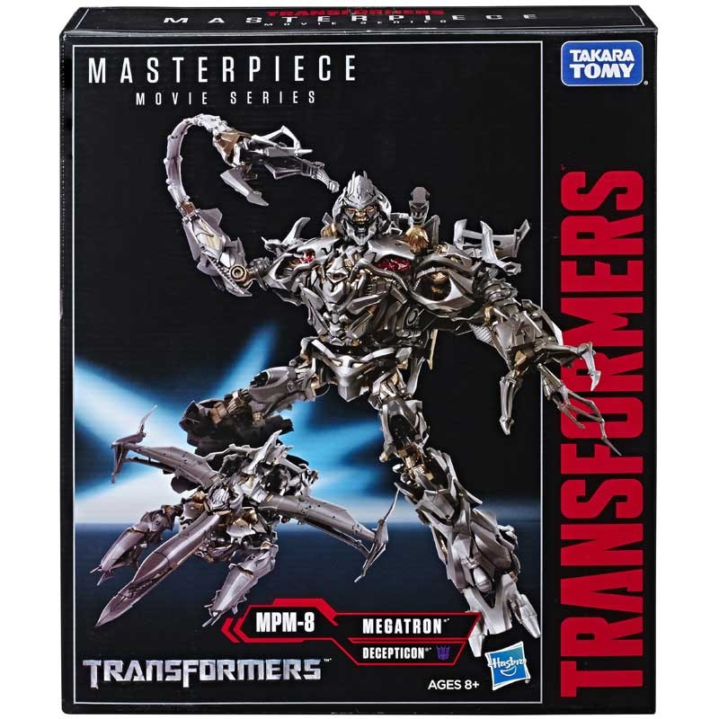 Mô hình Hasbro Transformers: MPM-08 Decepticon Megatron - Masterpiece Movie Series
