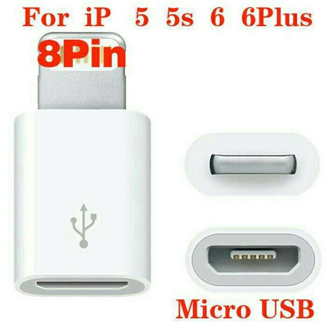 Đầu Kết Nối Iphone 5 6 7 / Iphone 6 / Micro Usb