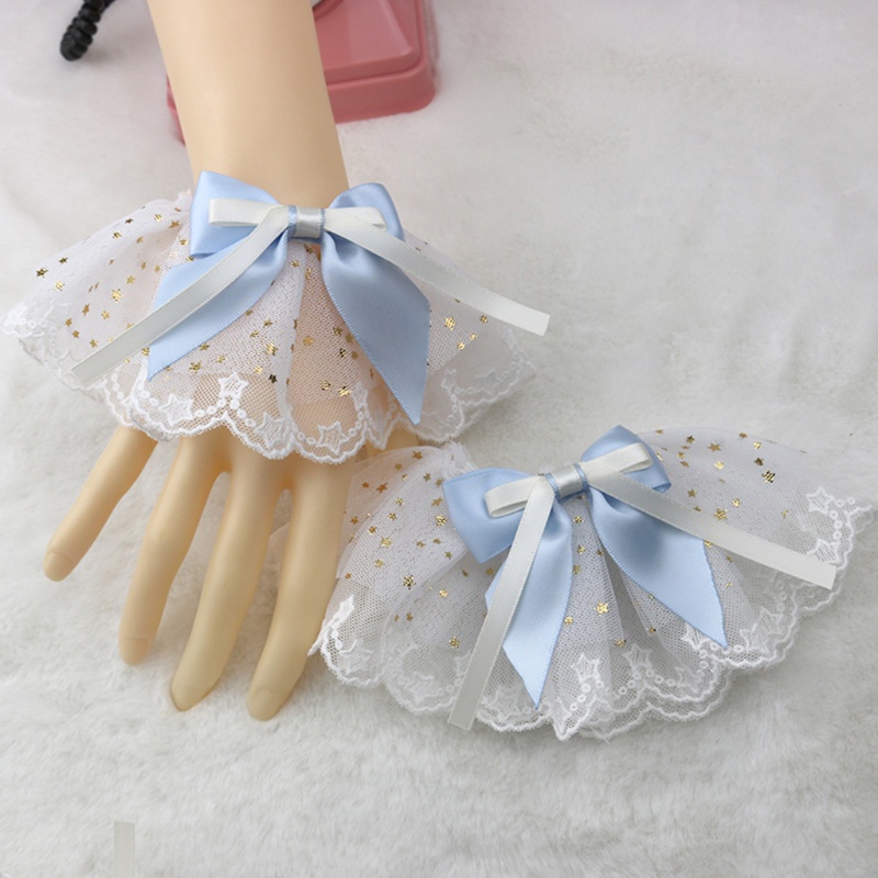 Vòng Tay Ren Đính Ngôi Sao / Nơ Hóa Trang Lolita