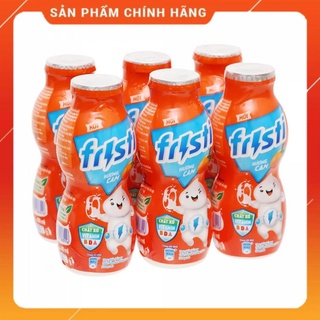 [Hoả Tốc TP Hà Nội] Thùng Sữa Chua Uống Fristi 80ml Đủ Vị: Dâu, Cam, Nho, Táo, Đào Tiên