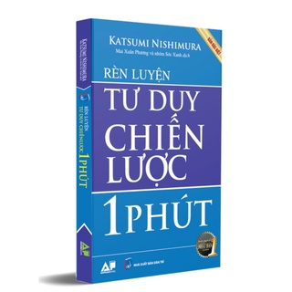 Sách - Rèn Luyện Kỹ Năng Tư Duy Chiến Lược Trong 1 Phút