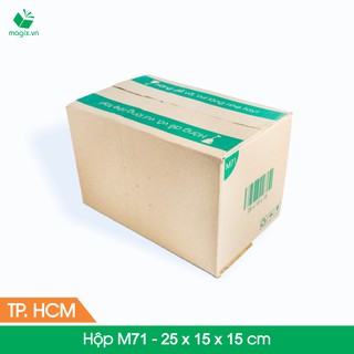 Thùng carton M71 25x15x15cm