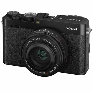 Mua Máy ảnh Fujifilm X-E4 + Kit Xf27 F2.8 WR- Bảo hành chính hãng 24 tháng