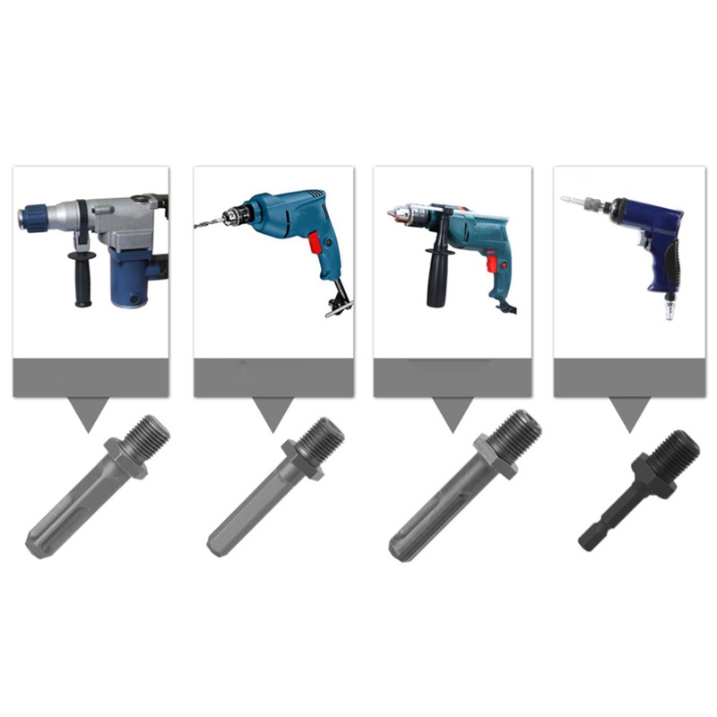 Set 6 Mũi Khoan Gỗ 32-42mm Chuyên Dụng