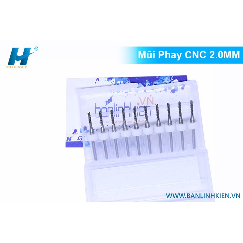 Mũi Phay CNC 2.0MM