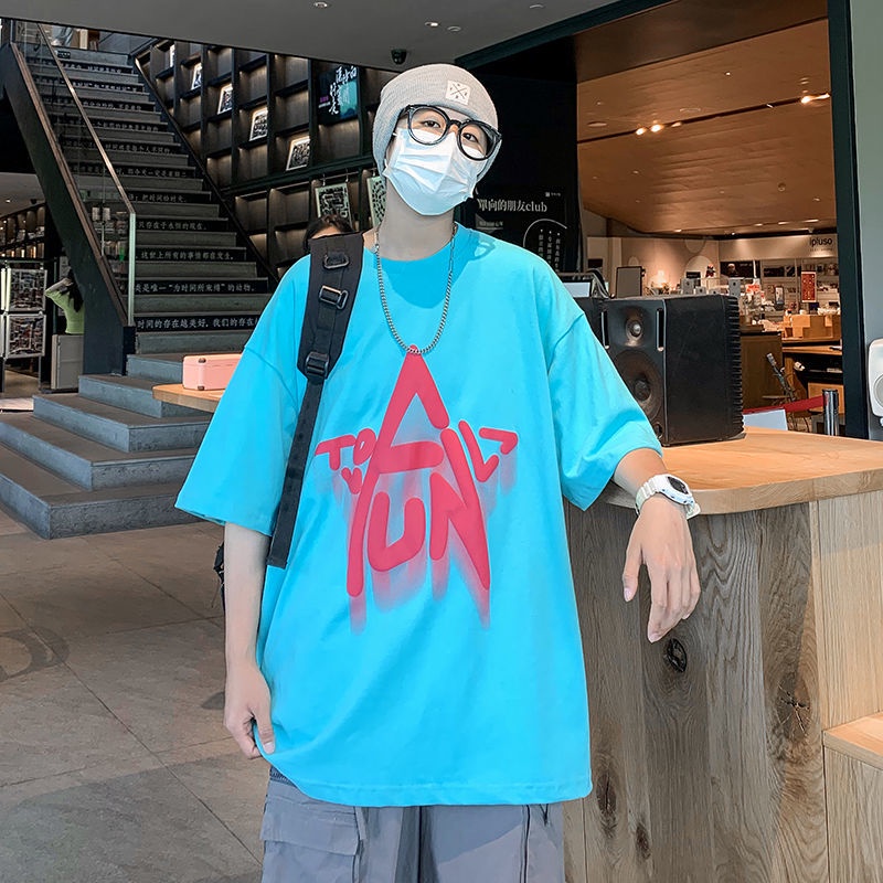 Áo Thun Ngắn Tay Form Rộng Phong Cách Năng Động Trẻ Trung Dành Cho Nữ