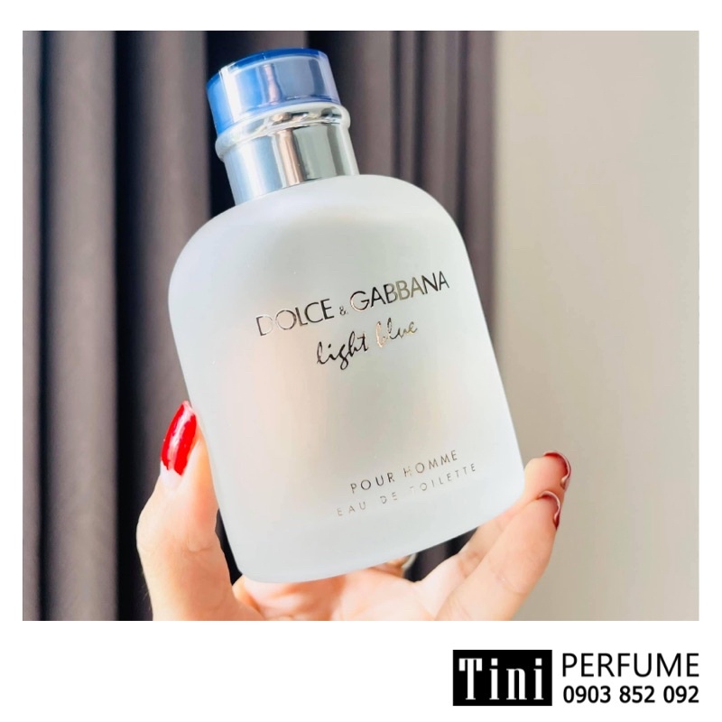 Nước hoa DG Light Blue Pour Homme edt tester 125ml | BigBuy360 - bigbuy360.vn