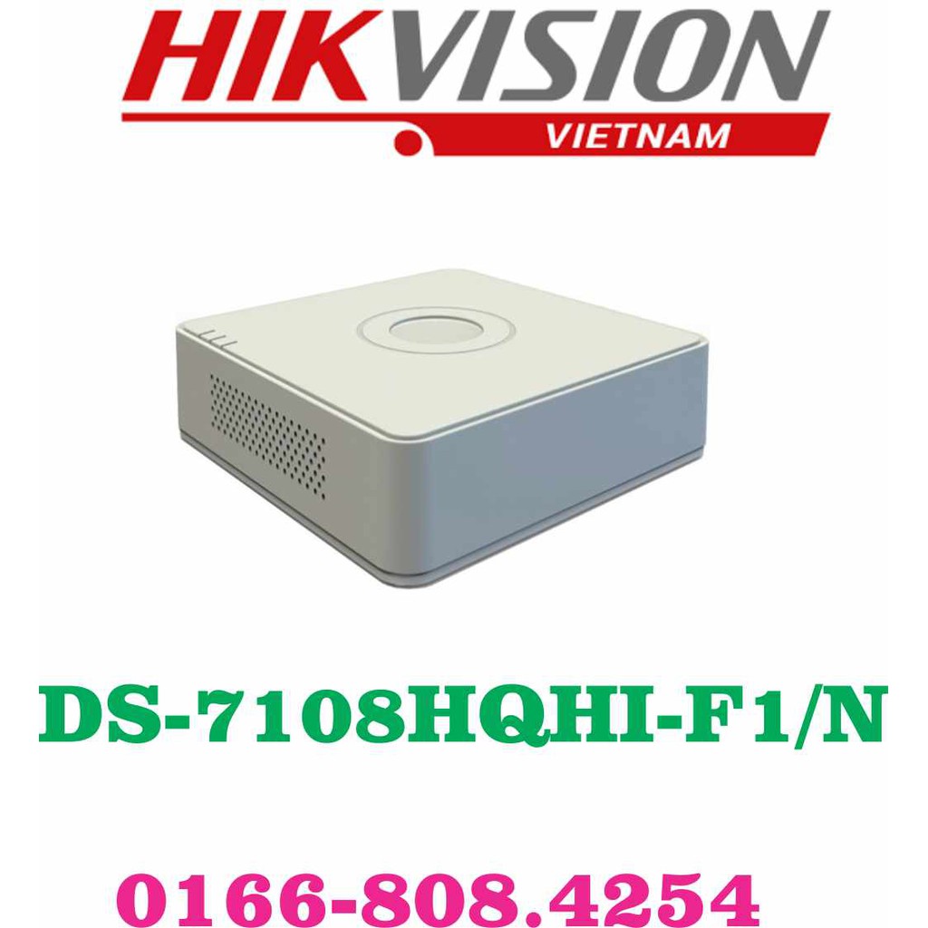 DẦU GHI HÌNH CAMERA DS-7108HQHI-F1/N