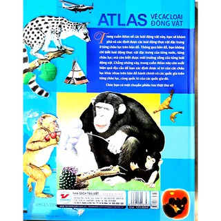 Sách - atlas về các loài động vật - ảnh sản phẩm 2