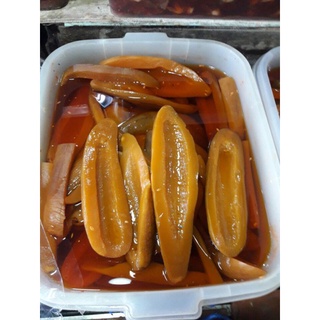 500g Mắm dưa gang nguyên trái