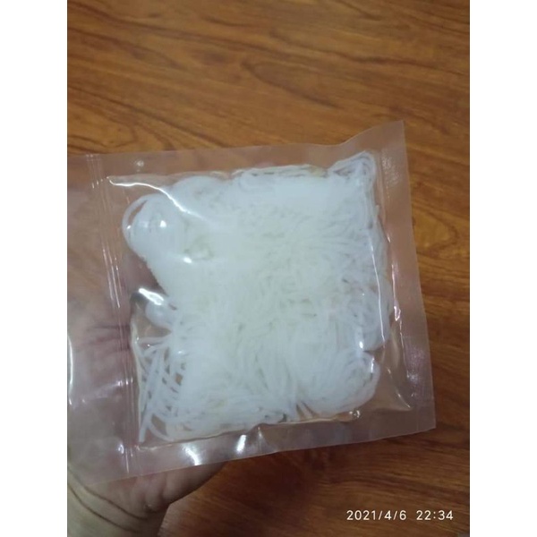 Bún Nưa Cuộn Vị Nguyên ăn kiêng Keto, Das, Lowcarb. Giá 16K/1 gói 100 gram