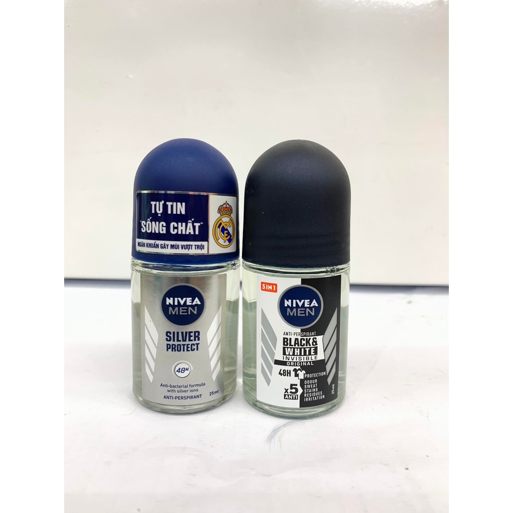 Lăn Khử Mùi Nivia Dành Cho Nam 25ml-50ml