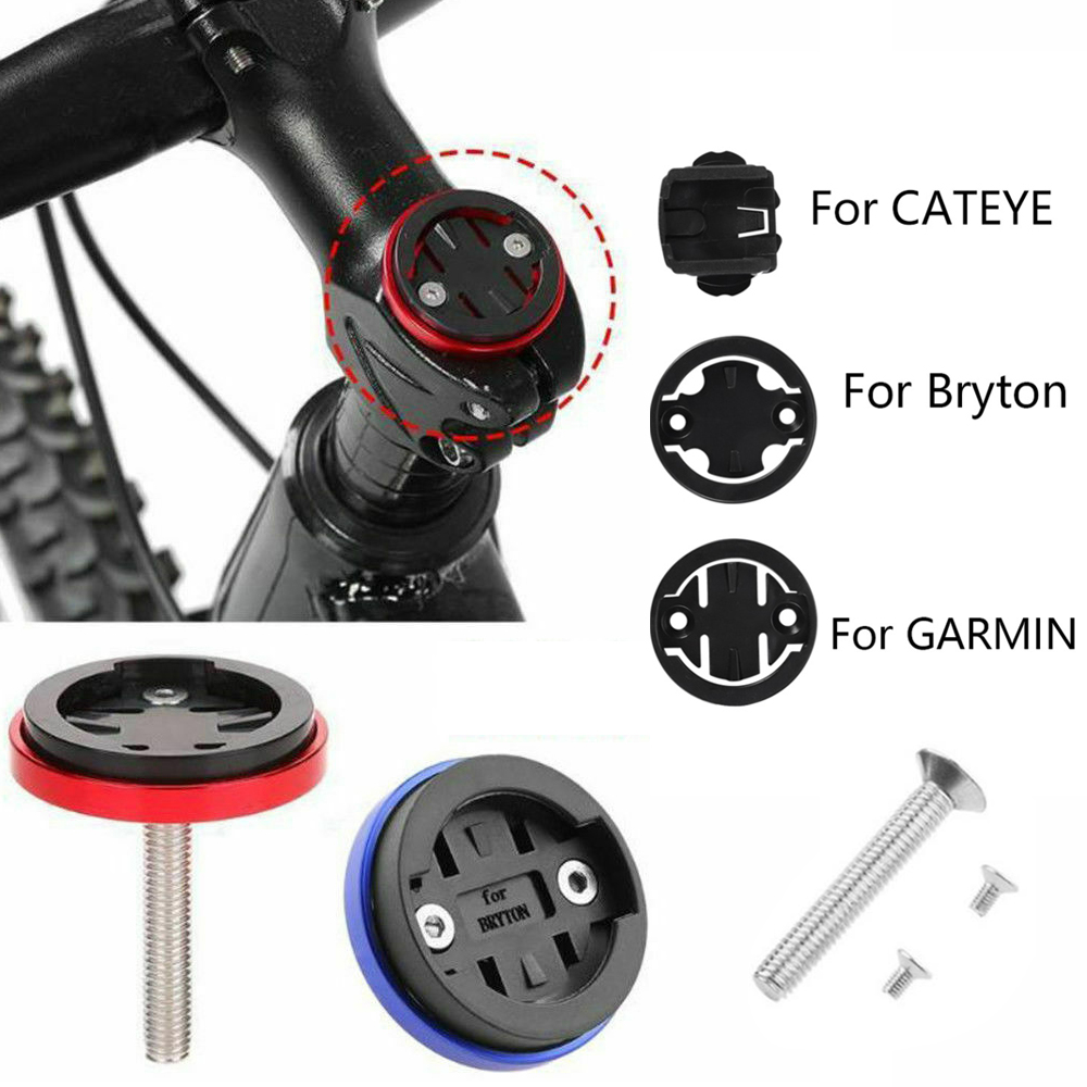 GARMIN BRYTON CATEYE Kẹp Giữ Đồng Hồ Đo Tốc Độ Gắn Xe Đạp