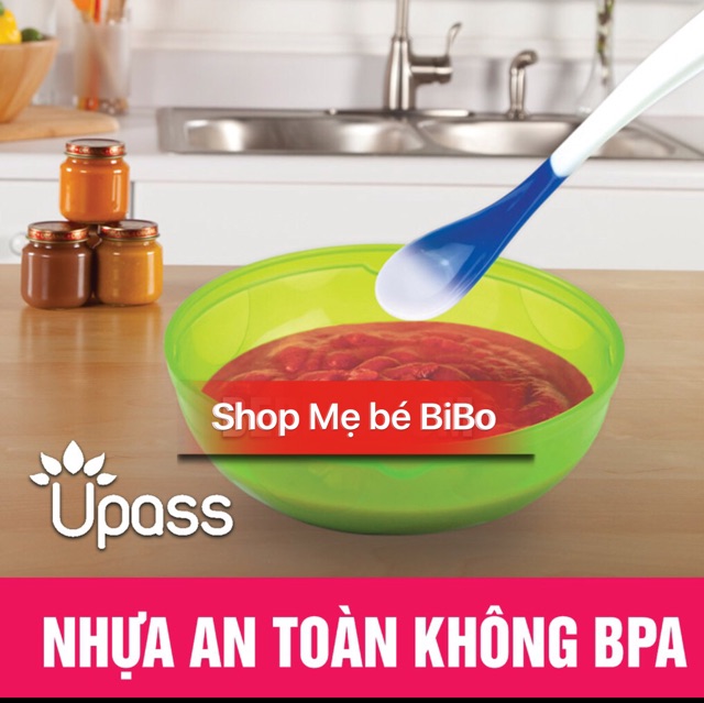 THÌA SILICON BÁO NÓNG SIÊU MỀM UPASS