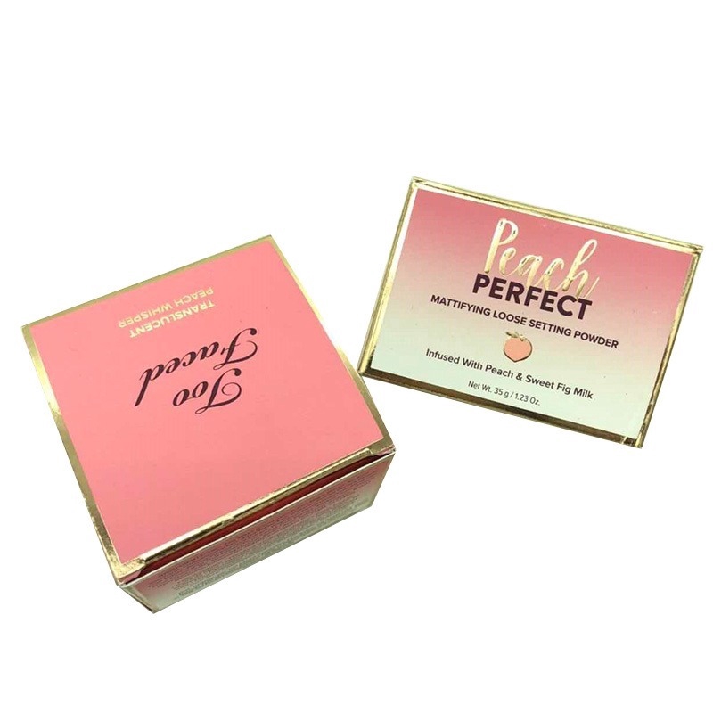 【miễn phí vận chuyển】Phấn phủ Too Faced 35g đào màu lì kiểm soát dầu