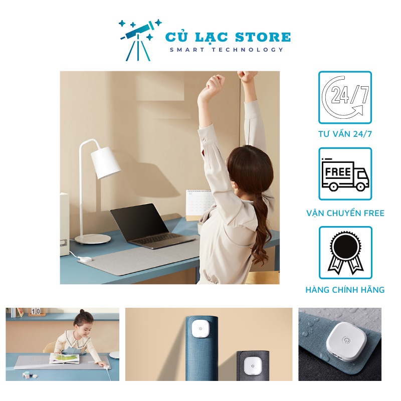 Tấm sưởi điện, lót chuột và bàn phím, sưởi ấm bàn học, bàn làm việc thông minh