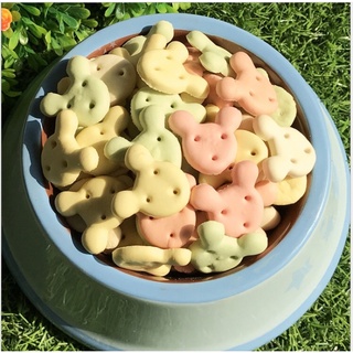 Bánh cookie sữa gấu dành cho hamster nhím sóc thỏ 🐹